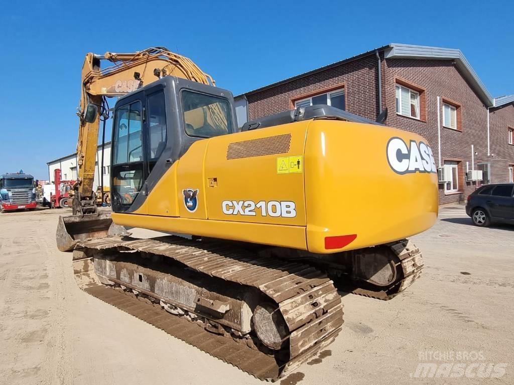 CASE CX 210 B Lánctalpas kotrók