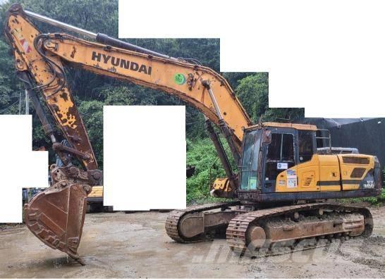 Hyundai HX 300 Lánctalpas kotrók