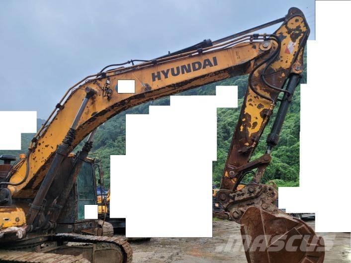 Hyundai HX 300 Lánctalpas kotrók