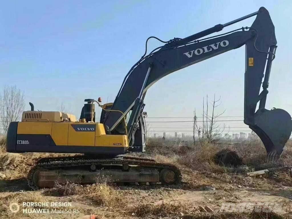 Volvo EC 380 D L Lánctalpas kotrók