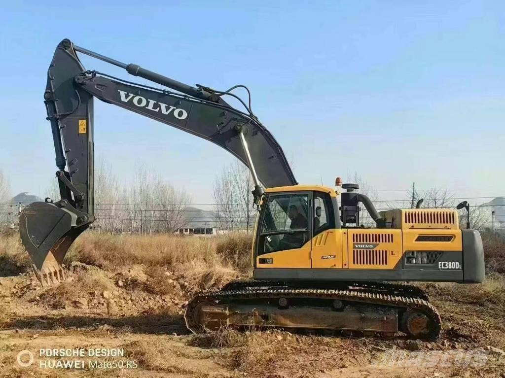 Volvo EC 380 D L Lánctalpas kotrók