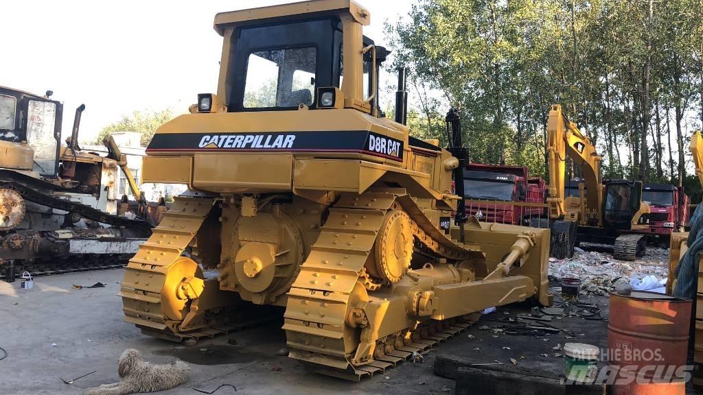 CAT D 8 R lánctalpas dózerek
