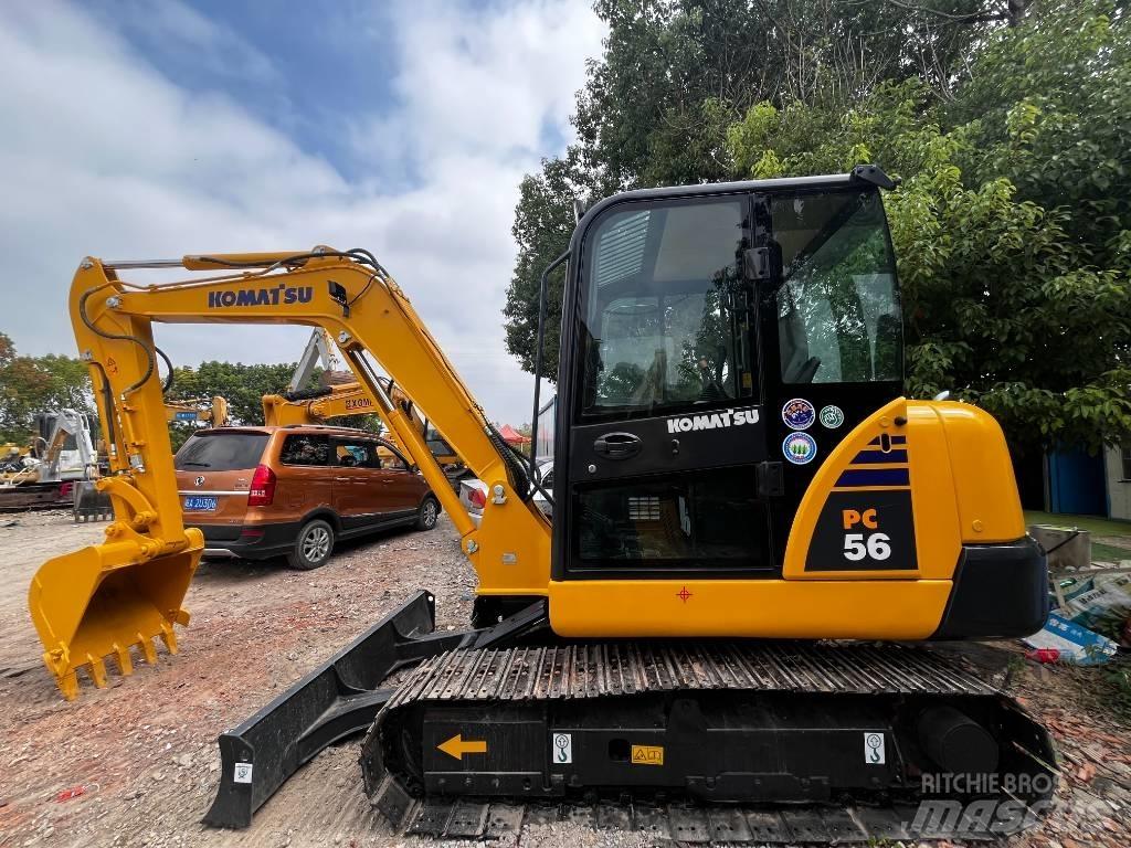 Komatsu PC 56-7 Mini kotrók < 7t