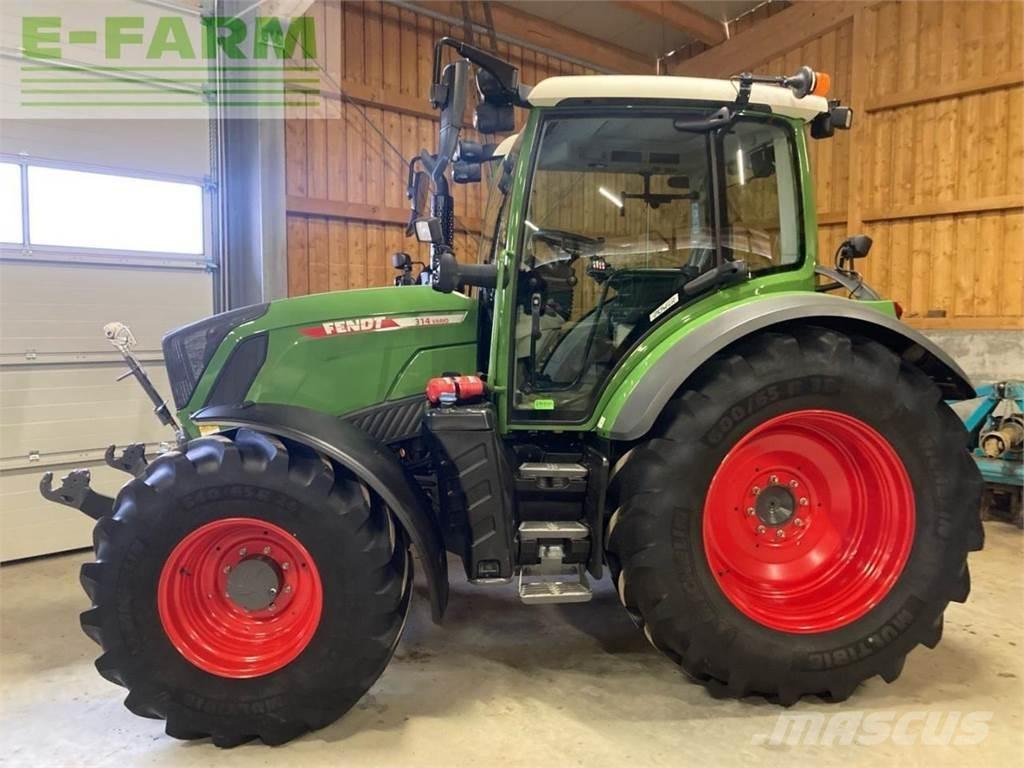 Fendt 314 Vario Traktorok