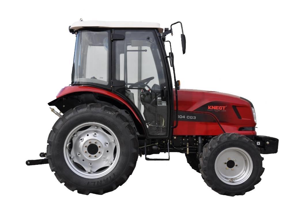 Knegt 504G3 CAB Traktorok