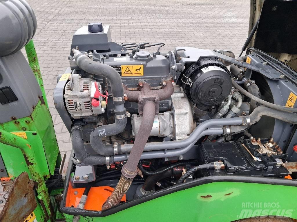 Hamm HD 8 VV Ikerdobos hengerek