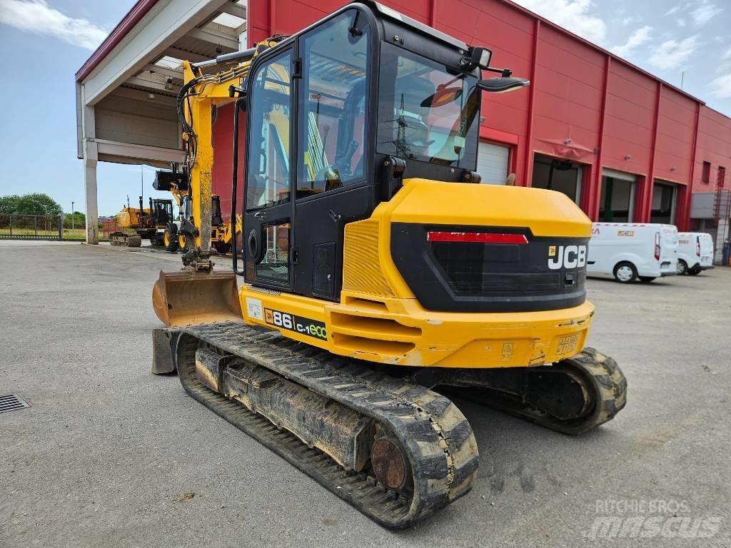 JCB 86 C-1 eco Közepes (midi) kotrók 7 t - 12 t