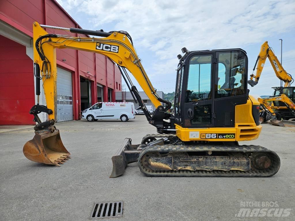JCB 86 C-1 eco Közepes (midi) kotrók 7 t - 12 t