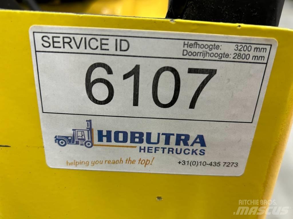 Hoist E220 Elektromos targoncák