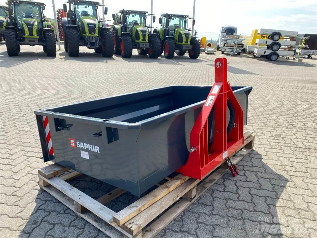 Saphir TLH 200 Egyéb traktor tartozékok