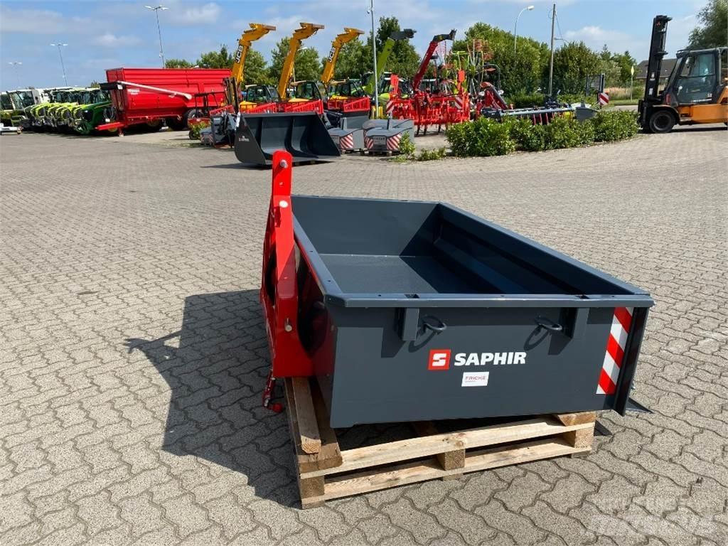 Saphir TLH 200 Egyéb traktor tartozékok