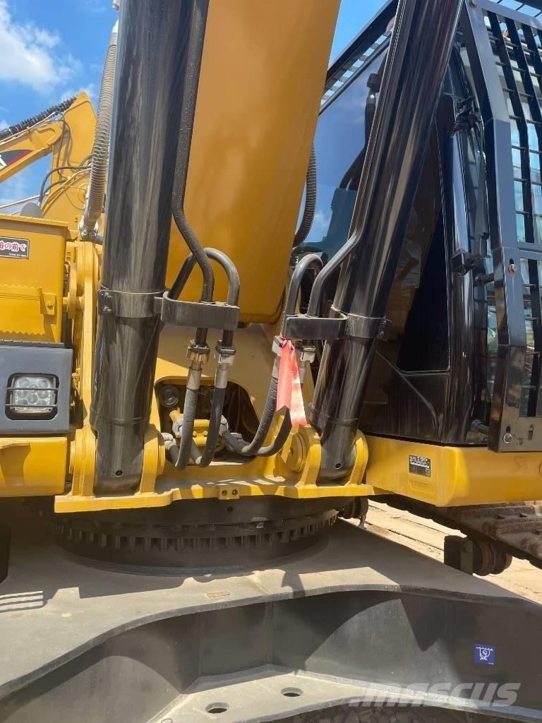 CAT 349 D L Közepes (midi) kotrók 7 t - 12 t