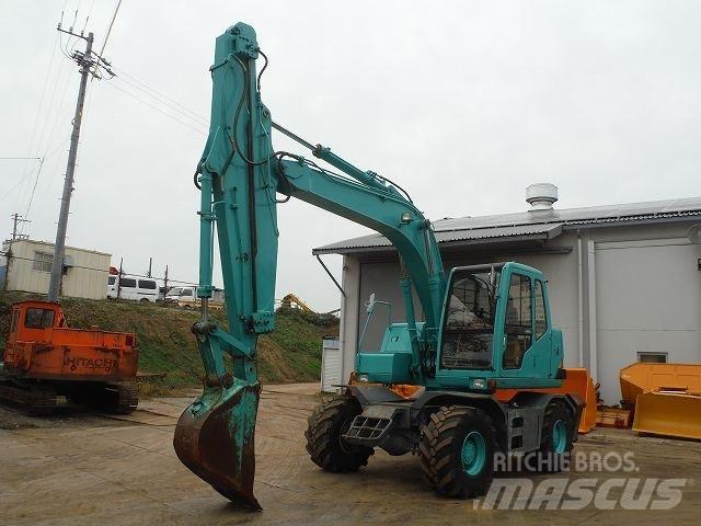 Kobelco SK100W Gumikerekes kotrók