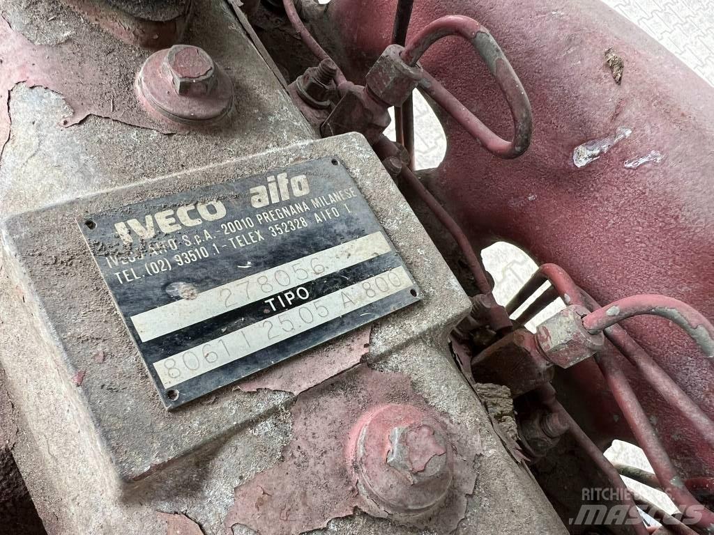 Iveco MEC MG100HT/2A Öntözőszivattyúk