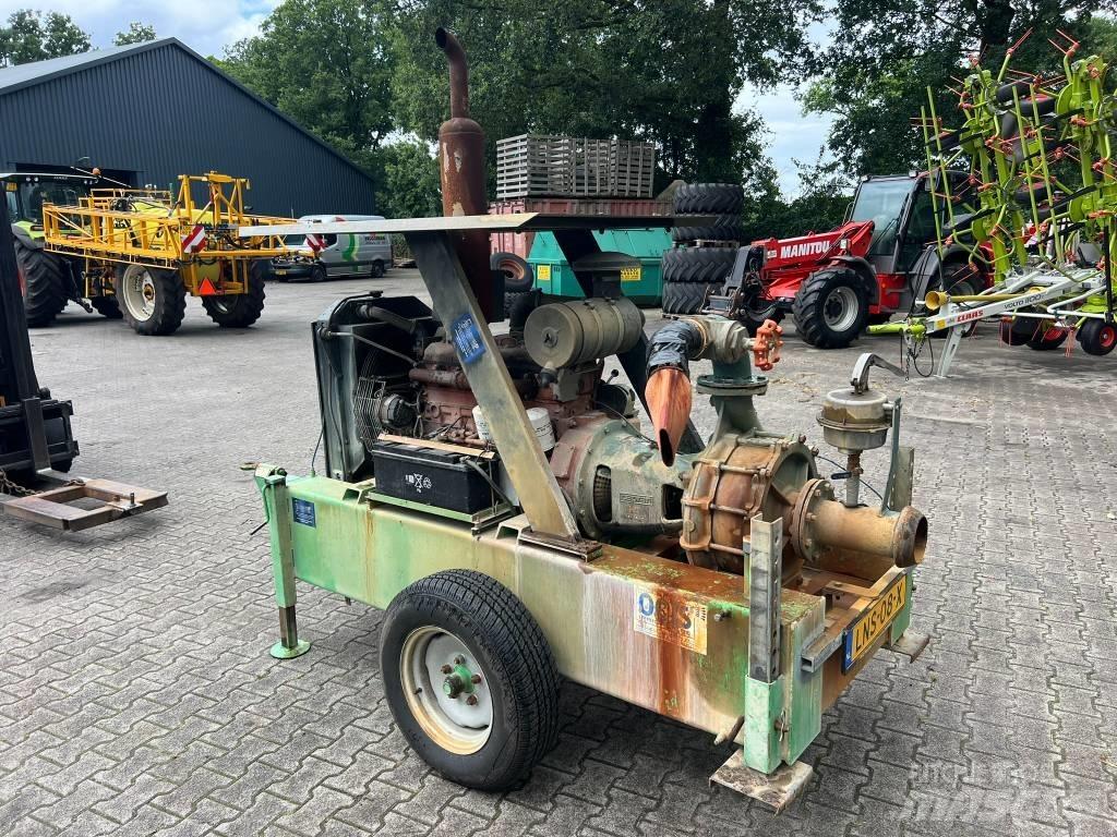Iveco MEC MG100HT/2A Öntözőszivattyúk
