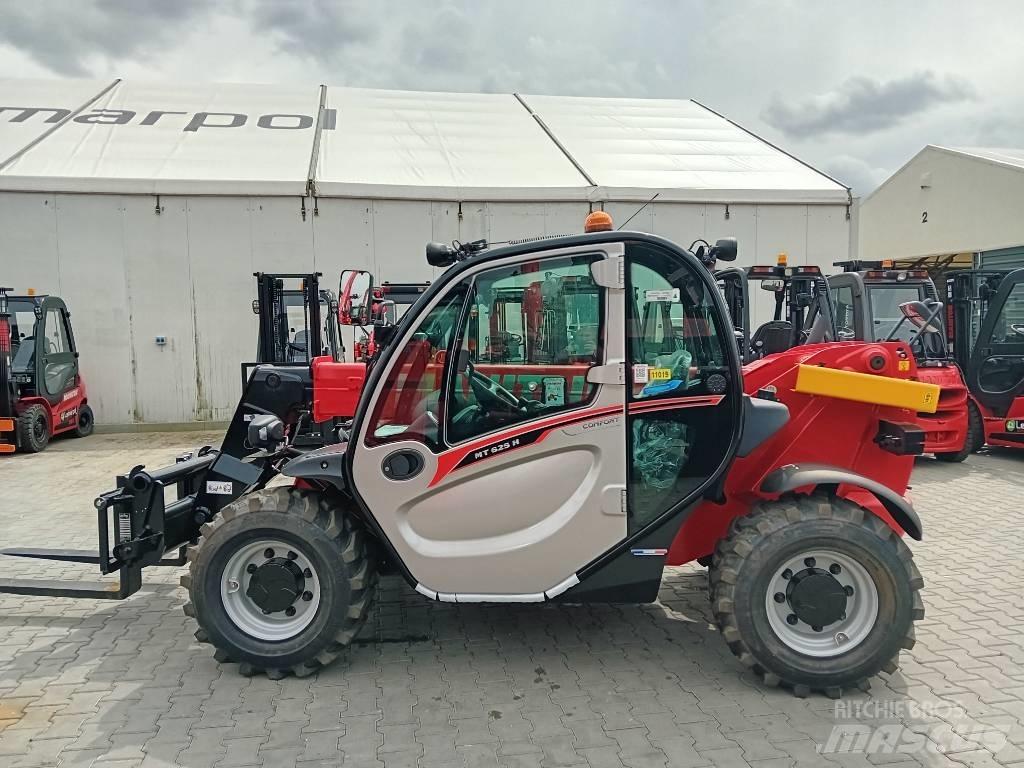 Manitou MT 625 H Teleszkópos rakodók