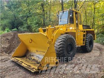 Trojan 3500Z Gumikerekes homlokrakodók