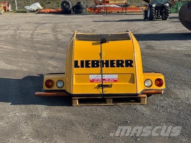 Liebherr L 524 BODY Alváz és felfüggesztés