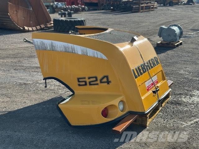Liebherr L 524 BODY Alváz és felfüggesztés