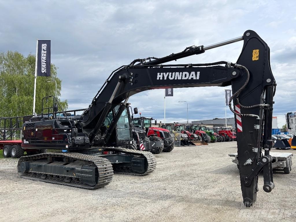 Hyundai HX300A L Lánctalpas kotrók