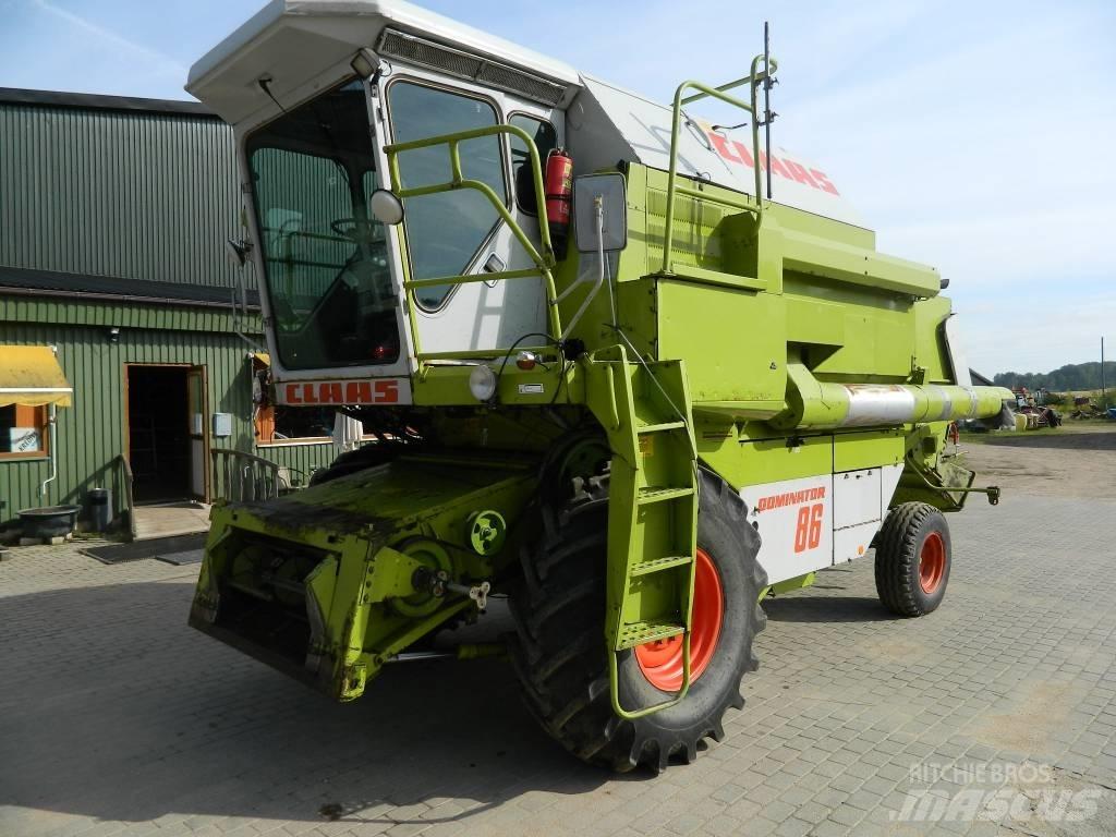 CLAAS Dominator 86 Kombájnok