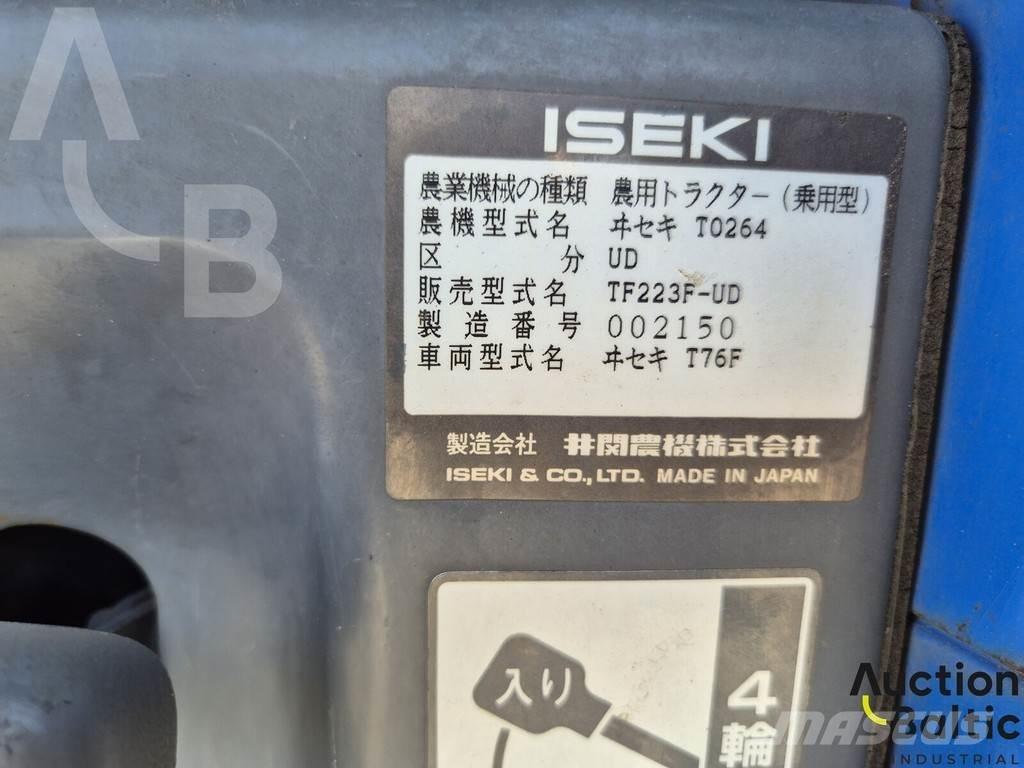 Iseki TF223D Traktorok