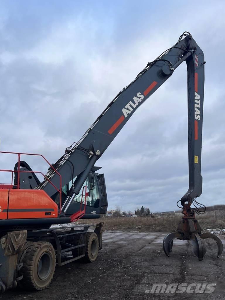 Atlas 350 MH Hulladékkezelő gépek