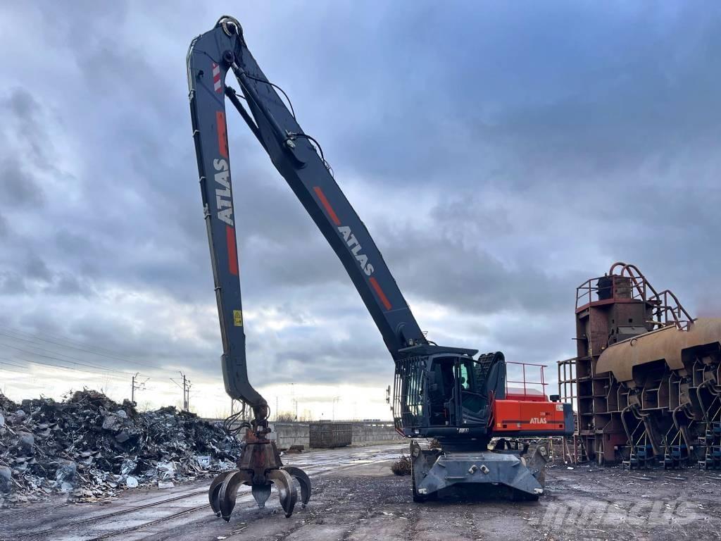 Atlas 350 MH Hulladékkezelő gépek