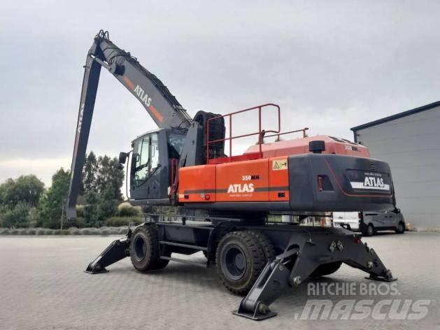 Atlas 350 MH Hulladékkezelő gépek