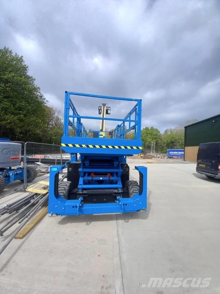Genie GS 4390 RT Ollós emelők