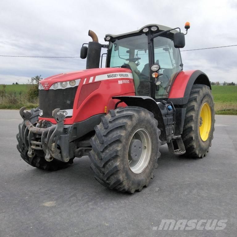 Massey Ferguson 8650 Traktorok