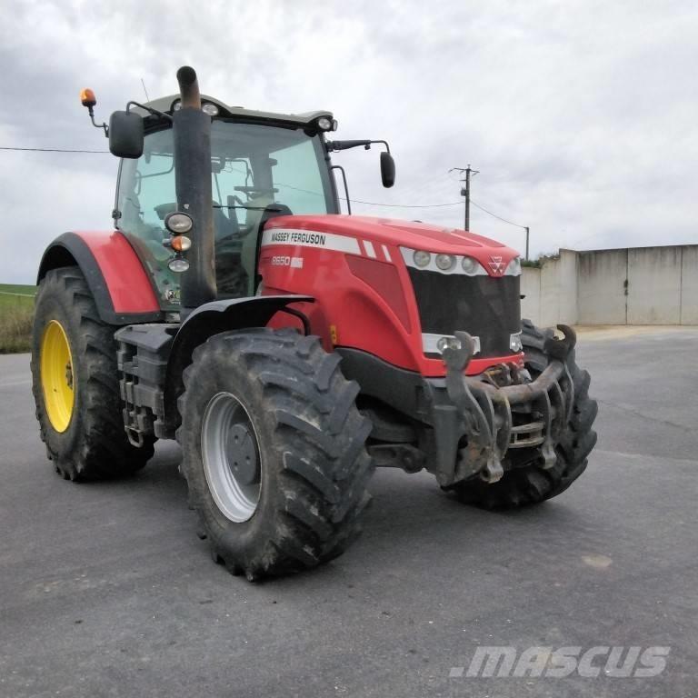 Massey Ferguson 8650 Traktorok
