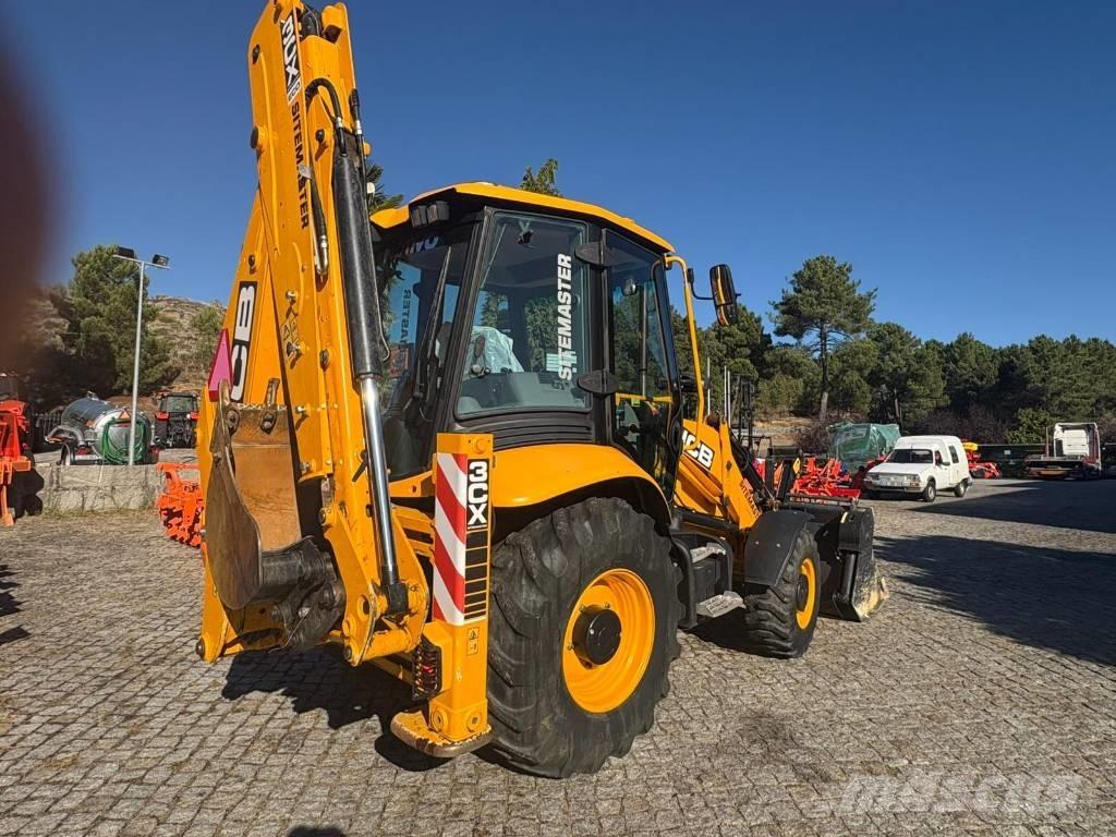 JCB 3CXTED Kotrórakodók