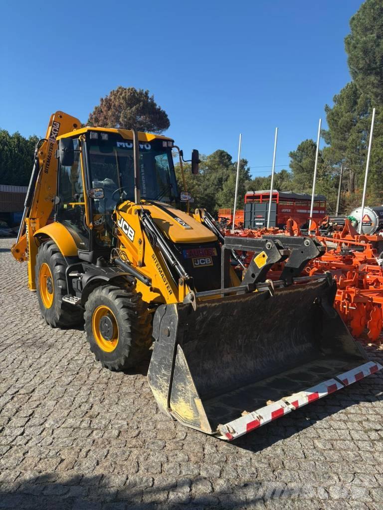 JCB 3CXTED Kotrórakodók