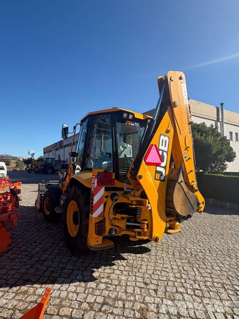 JCB 3CXTED Kotrórakodók