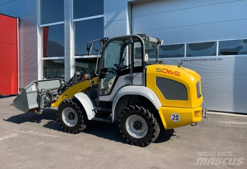 Kramer Allrad 5065 Gumikerekes homlokrakodók