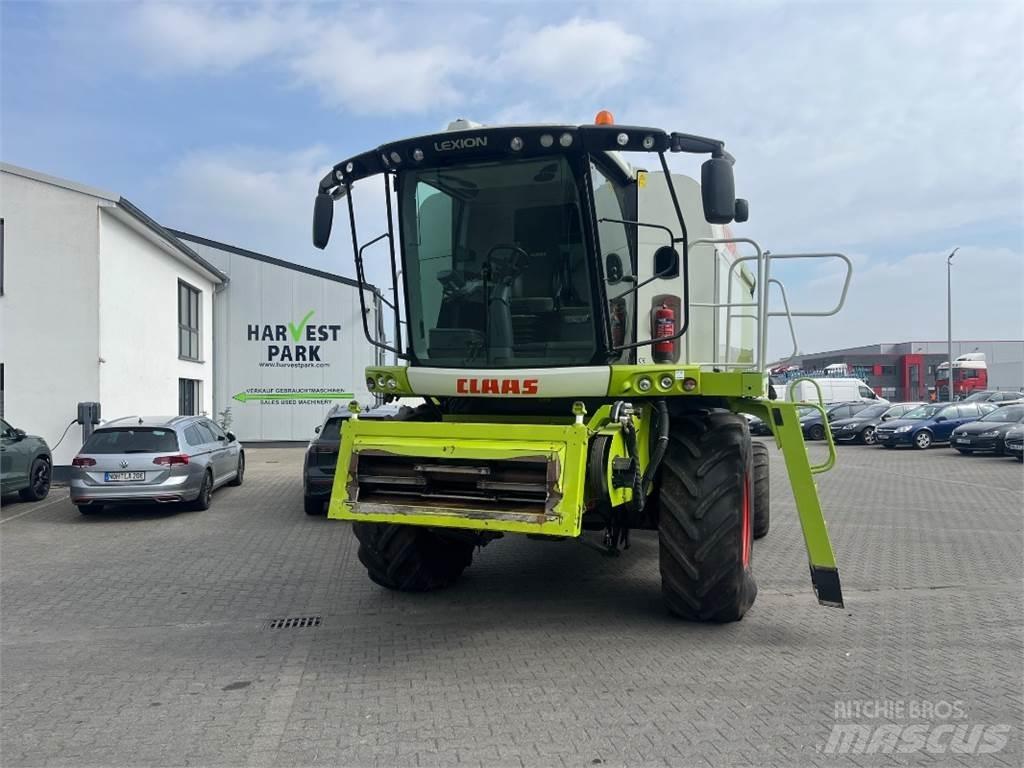 CLAAS Lexion 650 Kombájnok