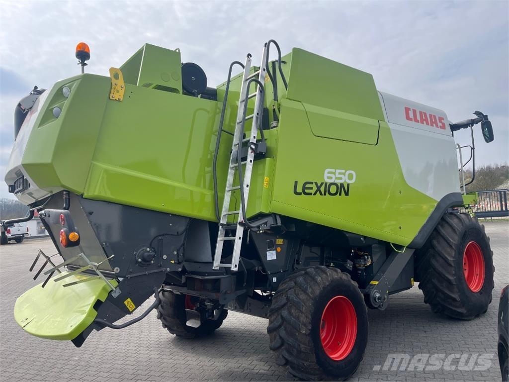 CLAAS Lexion 650 Kombájnok
