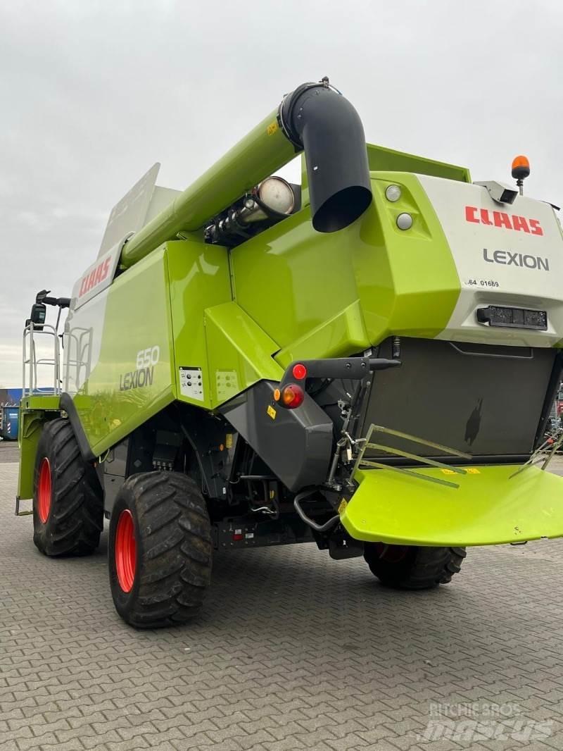 CLAAS Lexion 650 Kombájnok
