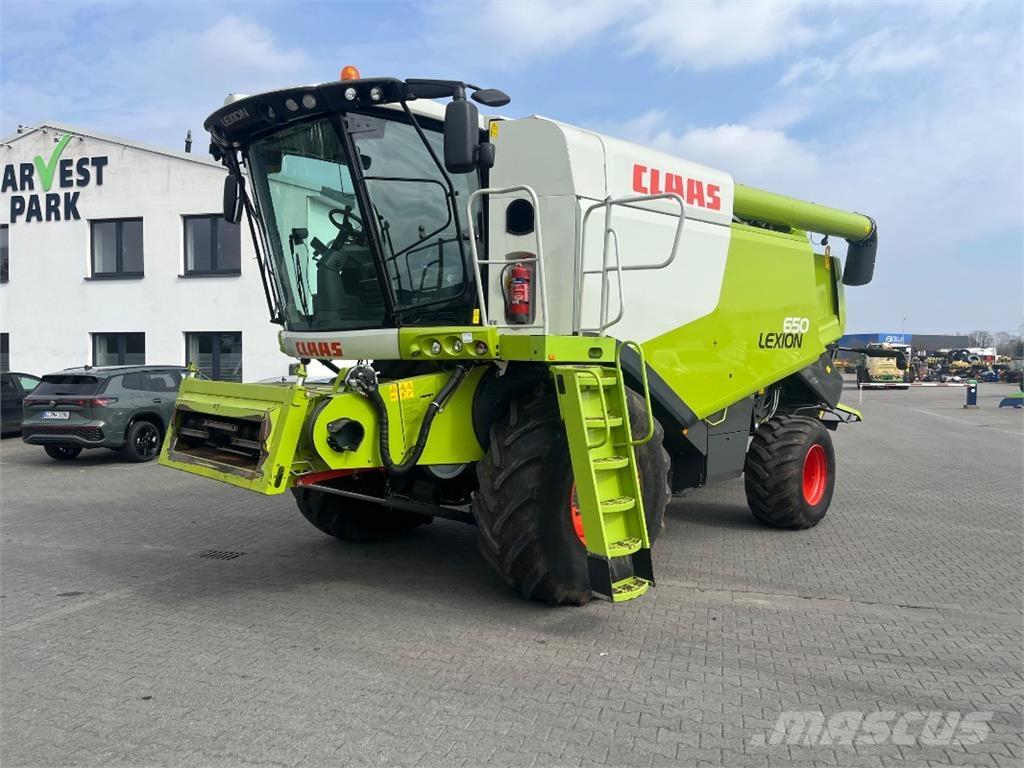 CLAAS Lexion 650 Kombájnok