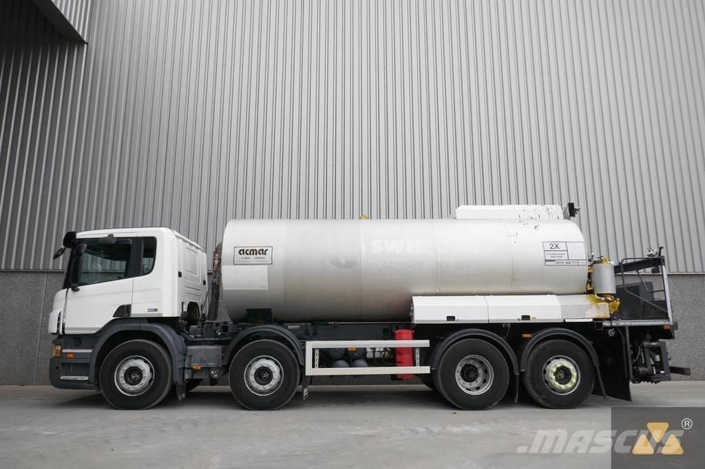 Scania P380 8x2 Egyéb