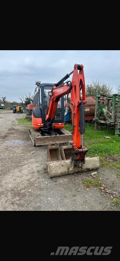Kubota KX 71-3 Mini kotrók < 7t