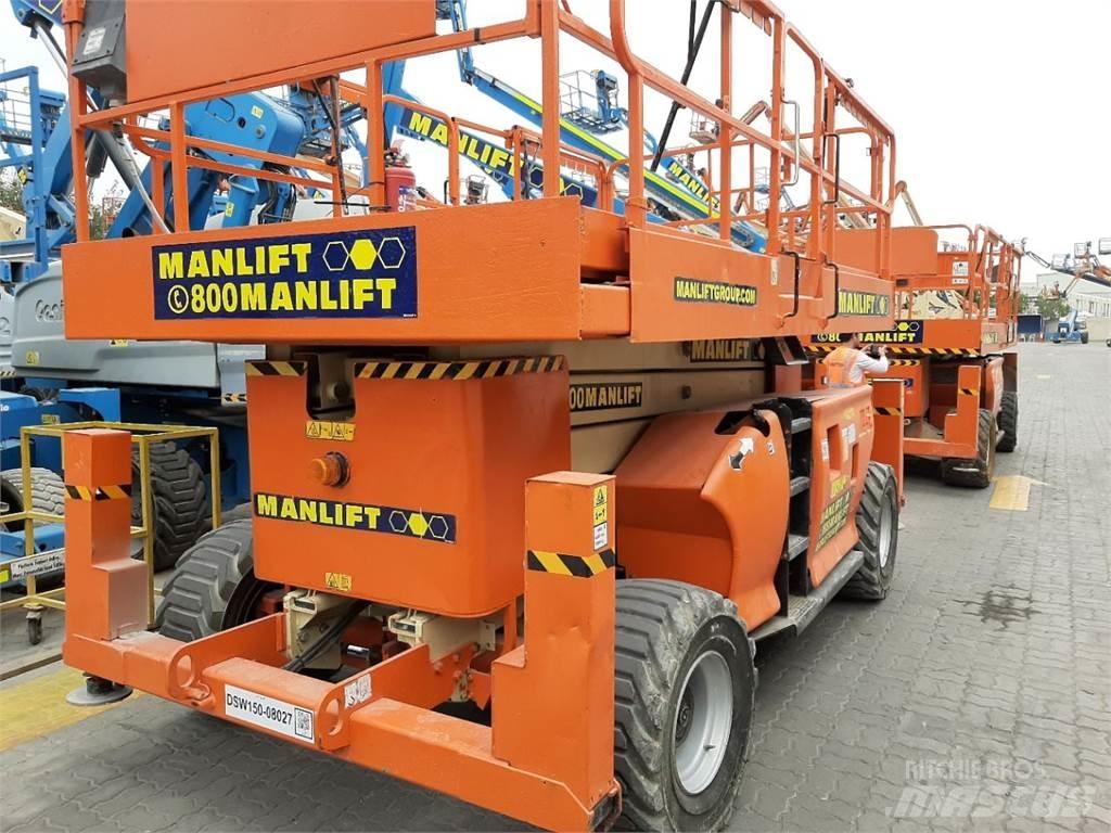 JLG 4394RT Ollós emelők