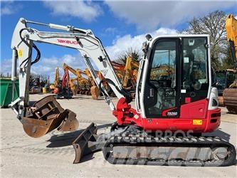 Takeuchi TB260 Mini kotrók < 7t