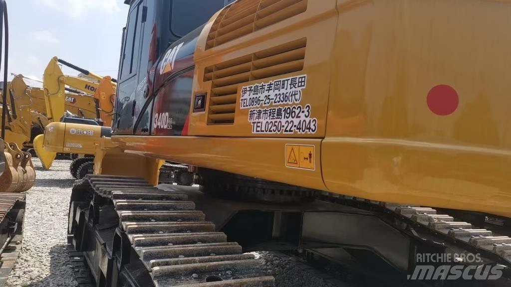 CAT 340 D L Lánctalpas kotrók