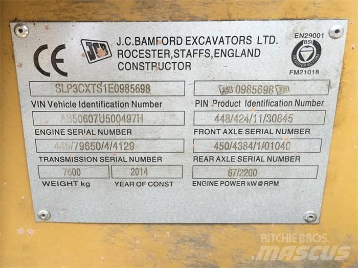 JCB 3 CX Kotrórakodók