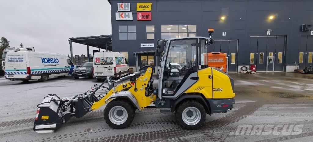 Wacker Neuson WL 28 Gumikerekes homlokrakodók