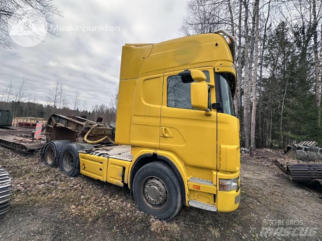 Scania R 164-580 EPA Nyergesvontatók