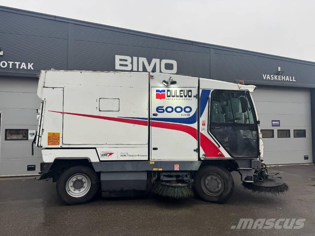 Dulevo 6000 Úttakarító gépek