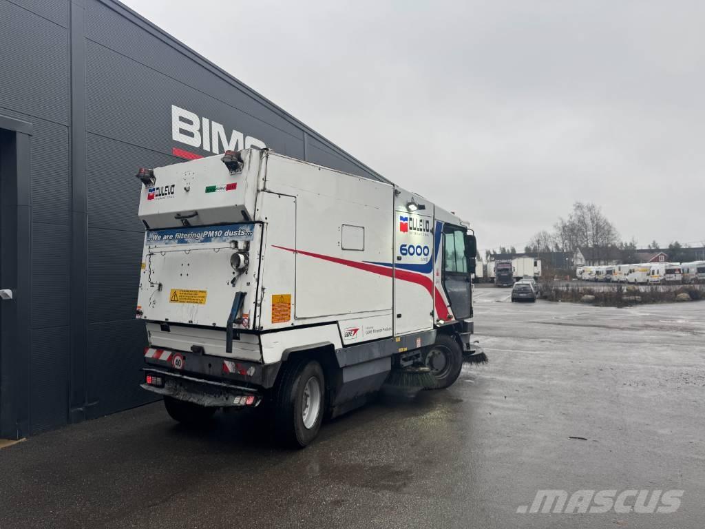 Dulevo 6000 Úttakarító gépek